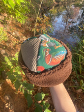Load image into Gallery viewer, sherpa duck quilt hat XSMALL