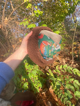 Load image into Gallery viewer, sherpa duck quilt hat XSMALL