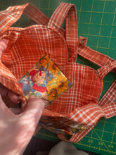 Load image into Gallery viewer, raggedy heart bag