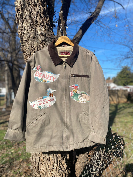 beauty work ducks L/XL