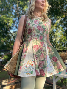 hollyhock romper L