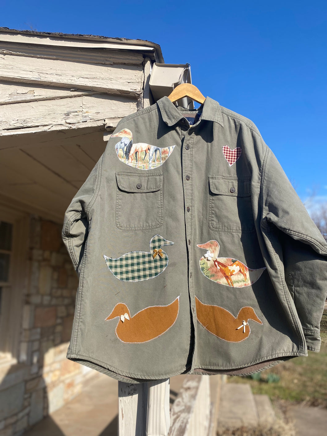 horse ducks 3XL