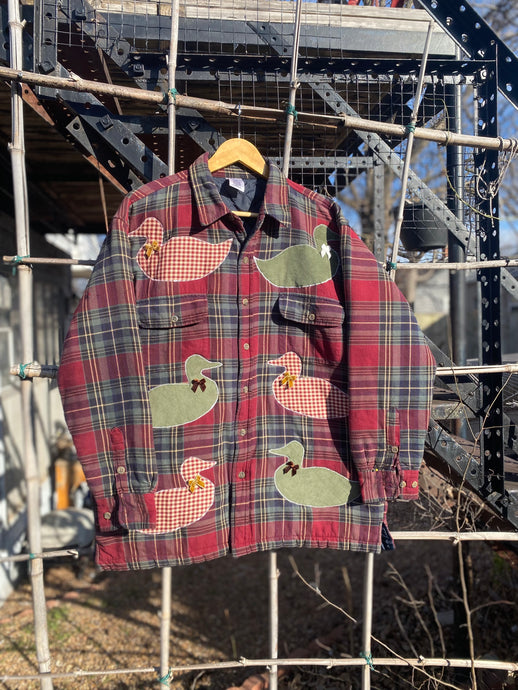 plaid ducks L