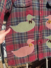 Load image into Gallery viewer, plaid ducks L