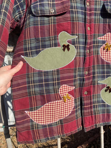 plaid ducks L