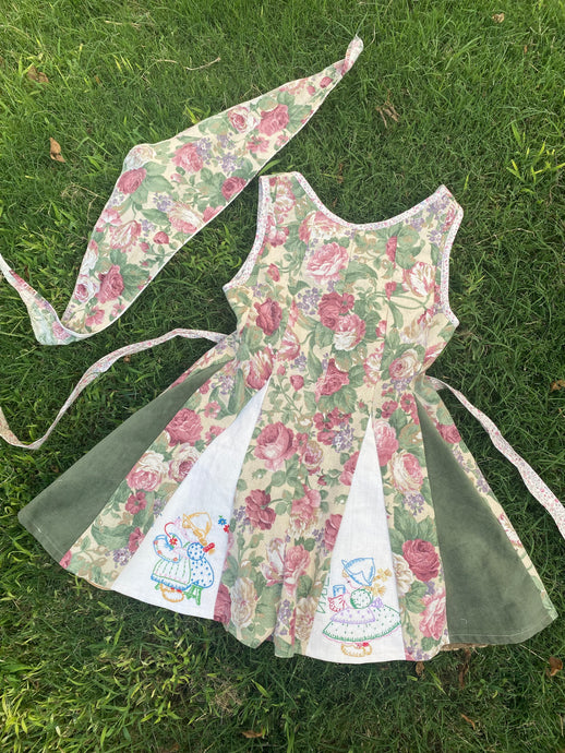 hollyhock romper L