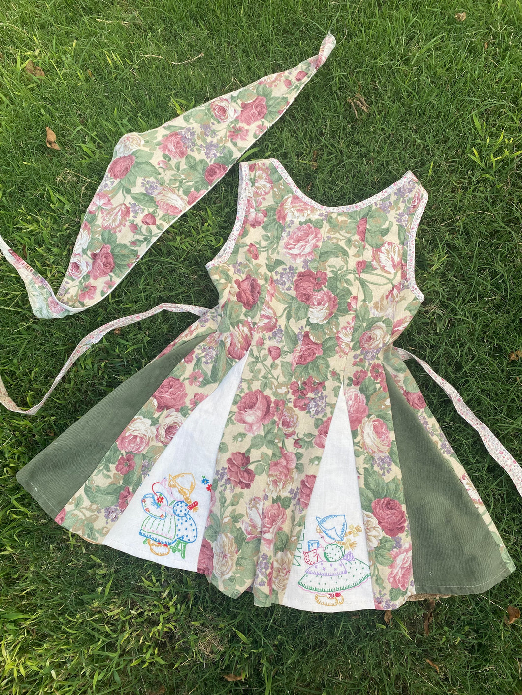 hollyhock romper L