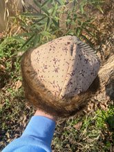 Load image into Gallery viewer, calico ducks quilt hat