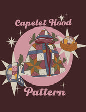 Load image into Gallery viewer, capelet hood pattern